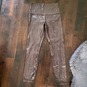 Lululemon Align high rise 25” *shine